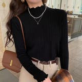 ニット トップス ハイネック | Carpe diem | 詳細画像1