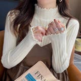 ニット トップス ハイネック | Carpe diem | 詳細画像11