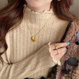 ニット トップス ハイネック | Carpe diem | 詳細画像4