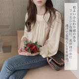 トップス ブラウス シフォンブラウス | Carpe diem | 詳細画像2 