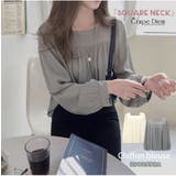 ライトグレー | トップス ブラウス シフォンブラウス | Carpe diem