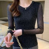 ロンt uvカット シアートップス | Carpe diem | 詳細画像2