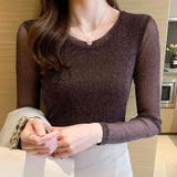 ロンt uvカット シアートップス | Carpe diem | 詳細画像4