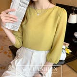 トップス シャツブラウス 長袖 | Carpe diem | 詳細画像5 