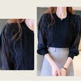 ブラウス 長袖 プルオーバー | Carpe diem | 詳細画像9 