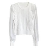 ブラウス 長袖 プルオーバー | Carpe diem | 詳細画像10 