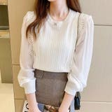 ブラウス 長袖 プルオーバー | Carpe diem | 詳細画像2 