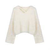 ニット シャギーニットトップス ショート丈 | Carpe diem | 詳細画像10 