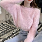 ニット シャギーニットトップス ショート丈 | Carpe diem | 詳細画像2 