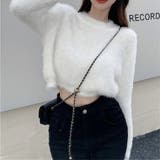 ホワイト | ニット シャギーニットトップス ショート丈 | Carpe diem