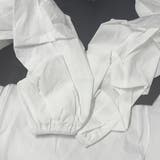 バイカラートップス レイヤード風トップス シャツブラウス | Carpe diem | 詳細画像11 