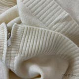 ゆったりダブルジップアップニットブルゾン レディース ニットジャケット | Carpe diem | 詳細画像7 