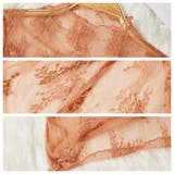 レースチュールトップス 長袖 シアートップス | Carpe diem | 詳細画像12