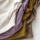 ウエストマーク ベロア 大Uネックトップス | Carpe diem | 詳細画像12