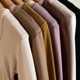 ウエストマーク ベロア 大Uネックトップス | Carpe diem | 詳細画像13