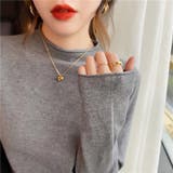 ニットインナー トップス 秋冬 | Carpe diem | 詳細画像6 