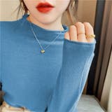 ニットインナー トップス 秋冬 | Carpe diem | 詳細画像7 