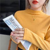 オレンジイエロー | ニットインナー トップス 秋冬 | Carpe diem