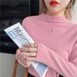 ピンク | ニットインナー トップス 秋冬 | Carpe diem