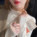 ニットインナー トップス 秋冬 | Carpe diem | 詳細画像1 