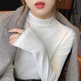 ニットインナー トップス 秋冬 | Carpe diem | 詳細画像2 