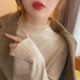 ニットインナー トップス 秋冬 | Carpe diem | 詳細画像3 