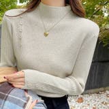 ハイネックニット トップス リブニット | Carpe diem | 詳細画像10