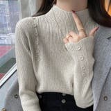 ハイネックニット トップス リブニット | Carpe diem | 詳細画像11