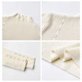 ハイネックニット トップス リブニット | Carpe diem | 詳細画像13