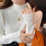 ハイネックニット トップス リブニット | Carpe diem | 詳細画像2