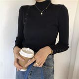 ハイネックニット トップス リブニット | Carpe diem | 詳細画像4