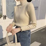 ハイネックニット トップス リブニット | Carpe diem | 詳細画像7