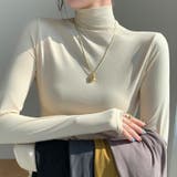 ニットトップス インナー 長袖 | Carpe diem | 詳細画像7