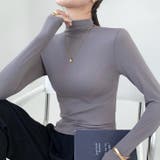 ニットトップス インナー 長袖 | Carpe diem | 詳細画像2