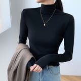 ニットトップス インナー 長袖 | Carpe diem | 詳細画像4