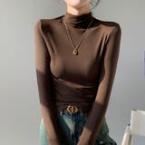 ニットトップス インナー 長袖 | Carpe diem | 詳細画像5