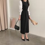 トップス ワンピース 重ね着風 | Carpe diem | 詳細画像14 