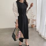 トップス ワンピース 重ね着風 | Carpe diem | 詳細画像15 