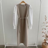 トップス ワンピース 重ね着風 | Carpe diem | 詳細画像19 