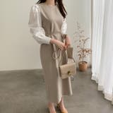 トップス ワンピース 重ね着風 | Carpe diem | 詳細画像3 