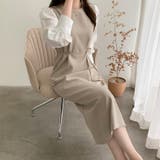 トップス ワンピース 重ね着風 | Carpe diem | 詳細画像8 