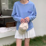 ワッフルロゴ 長袖トップス トレーナー | Carpe diem | 詳細画像8