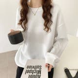 裏起毛トレーナー 無地トレーナー 秋冬トップス | Carpe diem | 詳細画像8