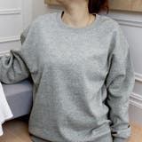 裏起毛トレーナー 無地トレーナー 秋冬トップス | Carpe diem | 詳細画像10