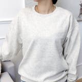 裏起毛トレーナー 無地トレーナー 秋冬トップス | Carpe diem | 詳細画像11