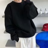 裏起毛トレーナー 無地トレーナー 秋冬トップス | Carpe diem | 詳細画像6