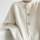 ニットカーディガン 長袖 レディース | Carpe diem | 詳細画像8 