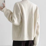 ニットカーディガン 長袖 レディース | Carpe diem | 詳細画像9 