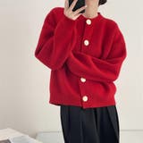 ニットカーディガン 長袖 レディース | Carpe diem | 詳細画像12 