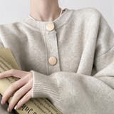 ニットカーディガン 長袖 レディース | Carpe diem | 詳細画像2 